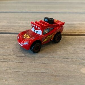Disney Pixar Cars New Radiator Springs 500 Off Road Lightning McQueen Rare